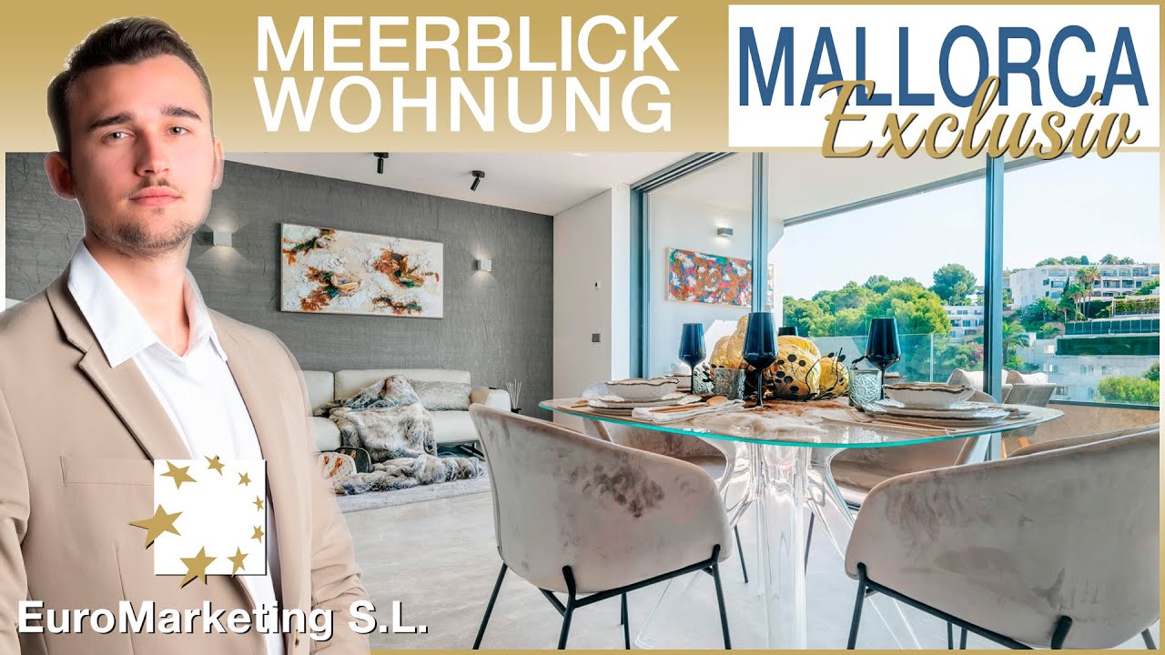 Portals Nous: Luxuswohnung in Puerto Portals. MALLORCA 2023 EuroMarketing-SL Real Estate Immobilien