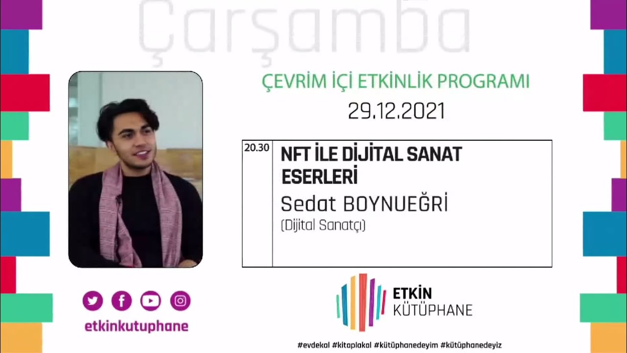 Sedat Boynueğri İle NFT Dijital Sanat Eserleri