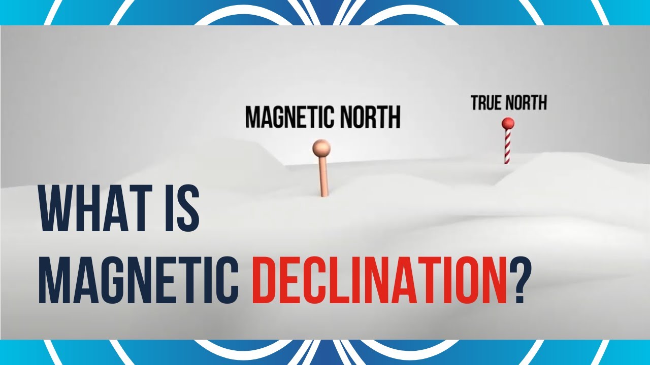 Что такое магнитное склонение? Влияние приборов MWD | Управление геофизическими исследованиями H&P