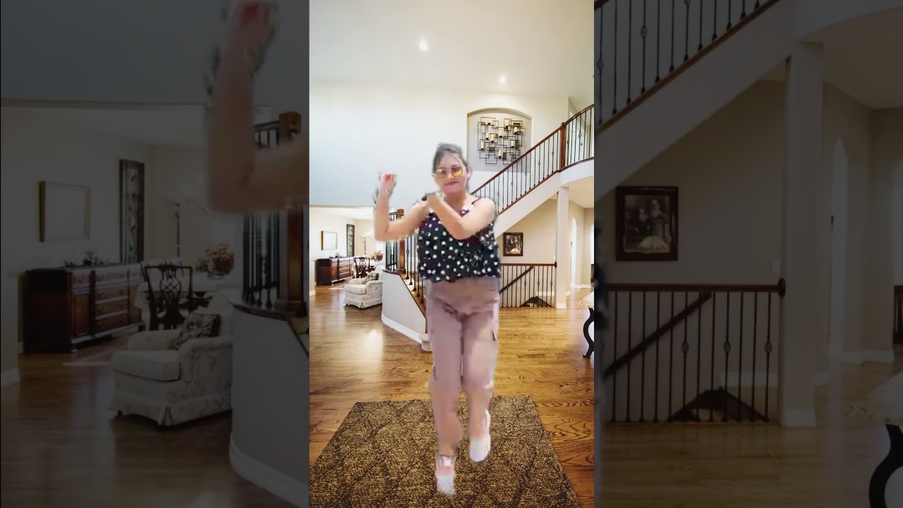 trending dance video