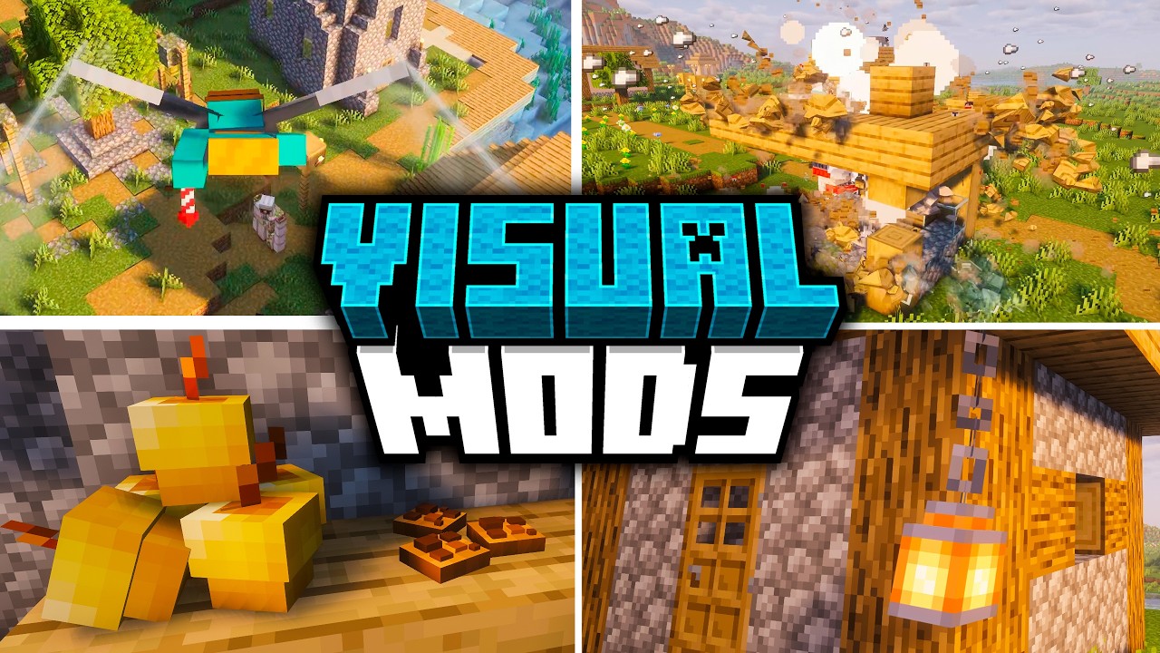 15 недооцененных визуальных модов, которые делают Minecraft невероятным
