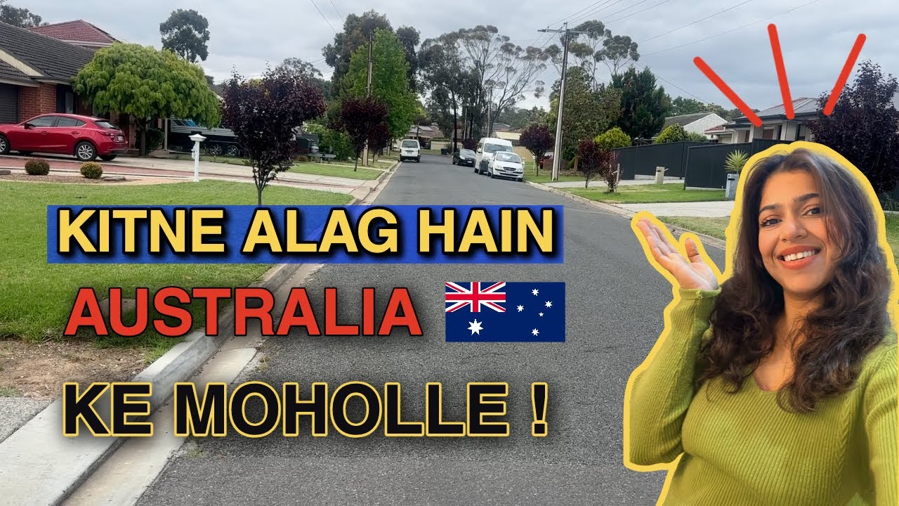 How different are Australian 🇦🇺 suburbs? Indians in Australia 🇦🇺
