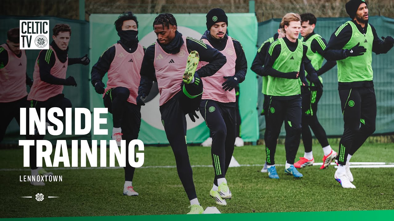 Inside Training: Lennoxtown (03/02/26)