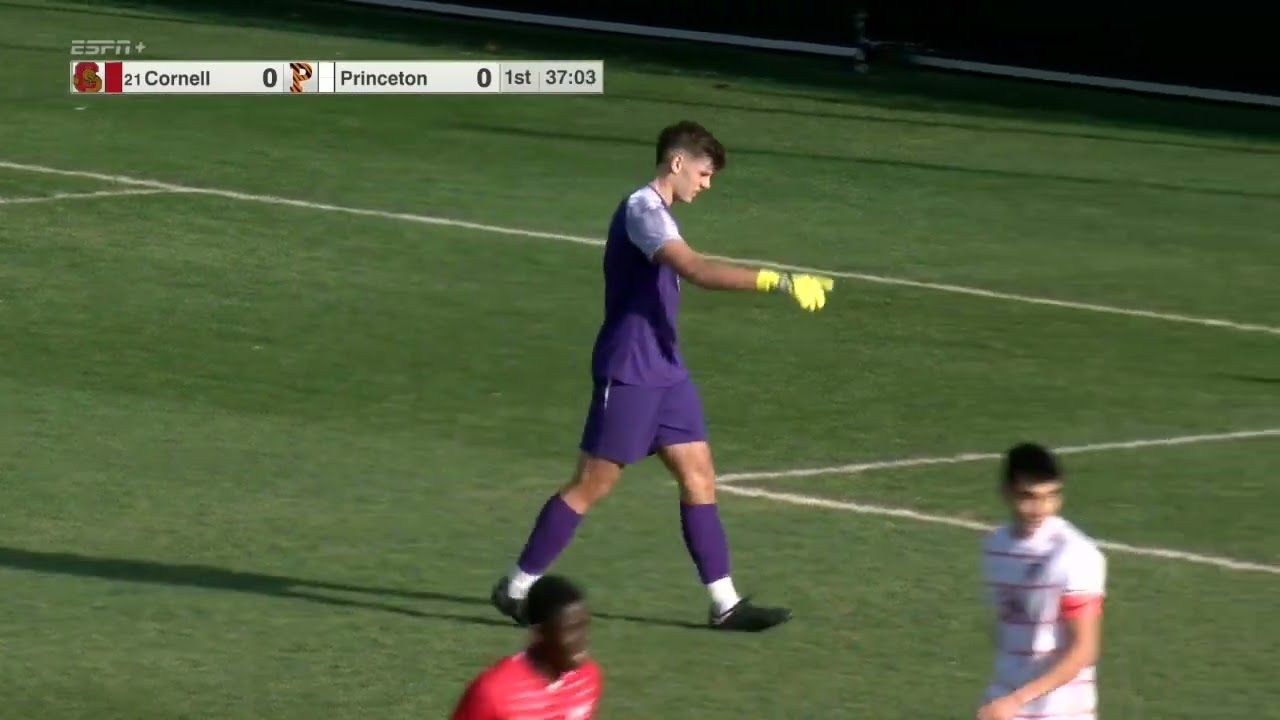 Cornell Big Red vs Princeton Tigers 2022.10.22 / NCAA Soccer Men`s