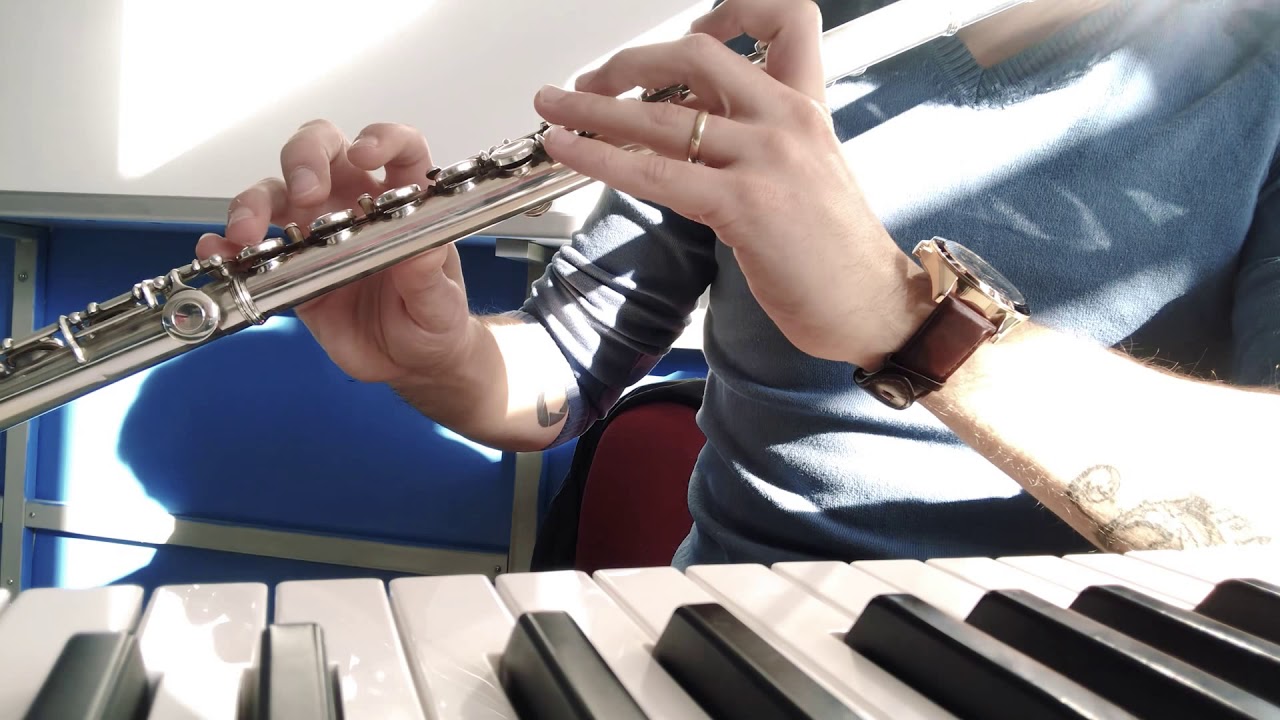 Yan Flüt - Evgeny Grinlo - Valse (Nota ve Altyapı Açıklamada)