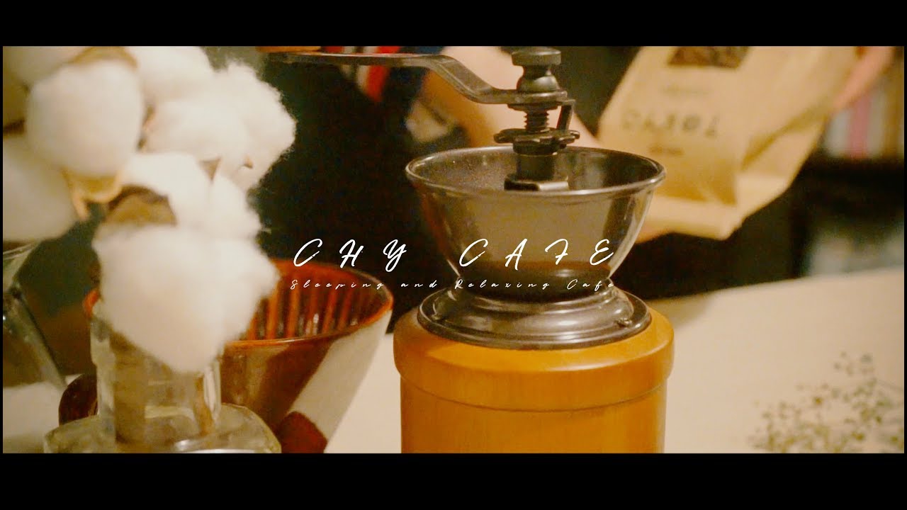 [ASMR/롤플레이]카페 오픈 준비부터 공부까지. 그리고 위로의 한마디..| Sleeping and Relaxing Cafe