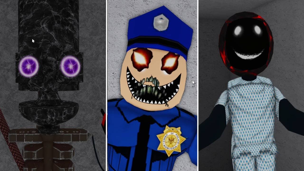 Escape Mr. P's Prison! (SCARY OBBY) Full Gameplay walkthrough