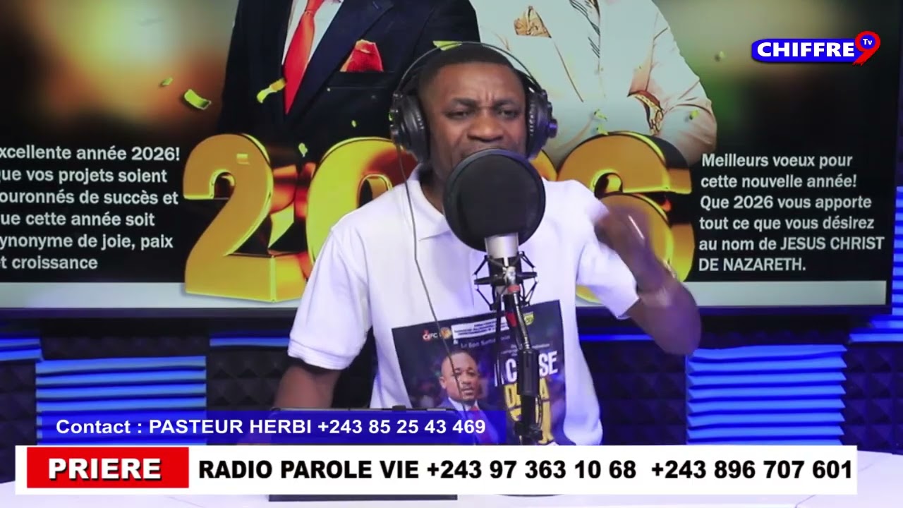 PRIÈRE MATINALE DU MARDI 27/01/2026 AVEC RADIO PAROLE VIE