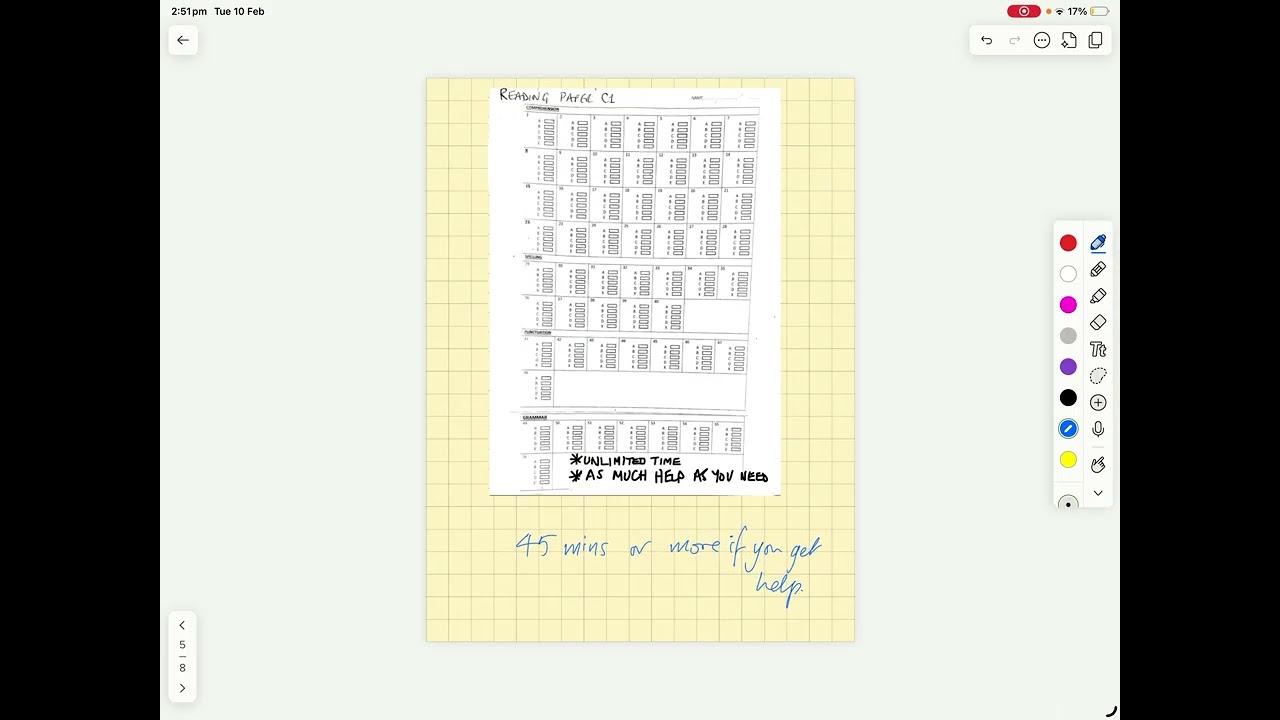 2026 Week 15 homework overview 