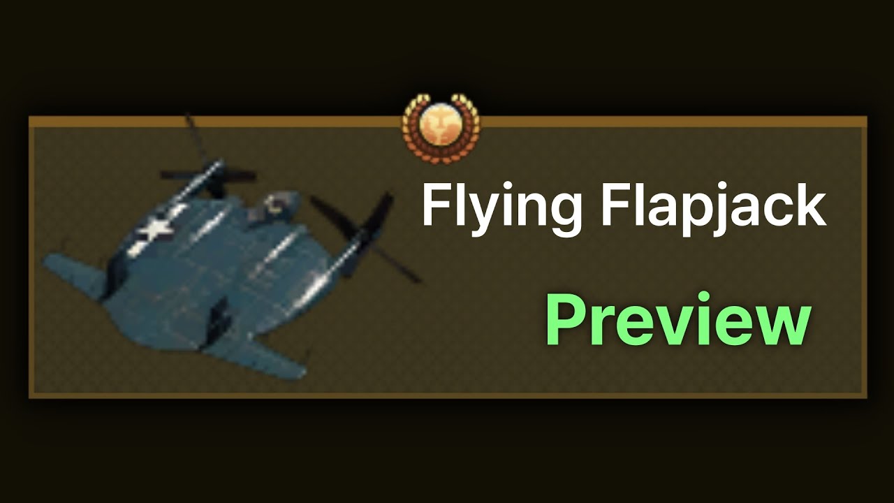 [Preview] XF5U 'Flying Flapjack'