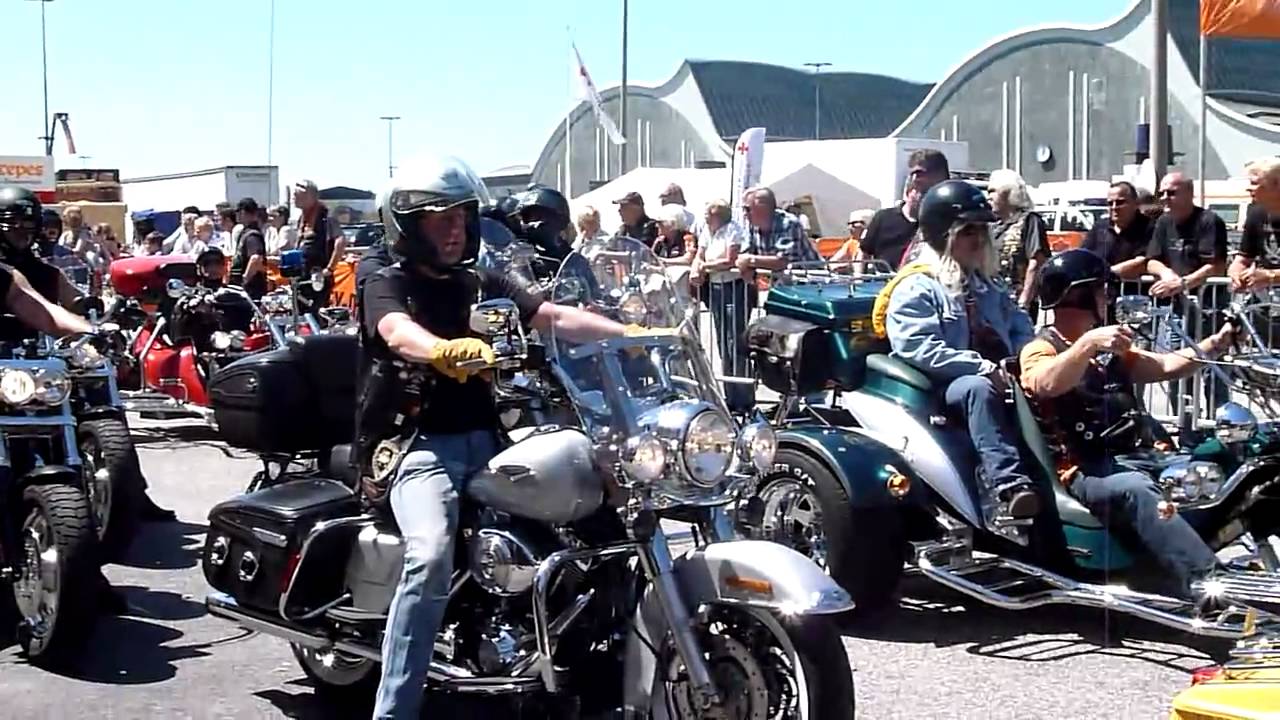 HARLEY DAYS HAMBURG 2010 - Start der Harley Parade, 27.06.2010