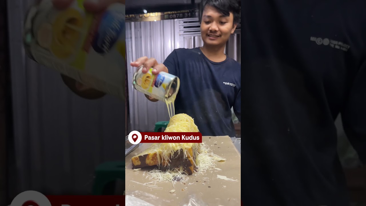 Roti bakar paling barbar toppingnya #soundviral #visitkuliner #streetfood #yukkulinerbareng