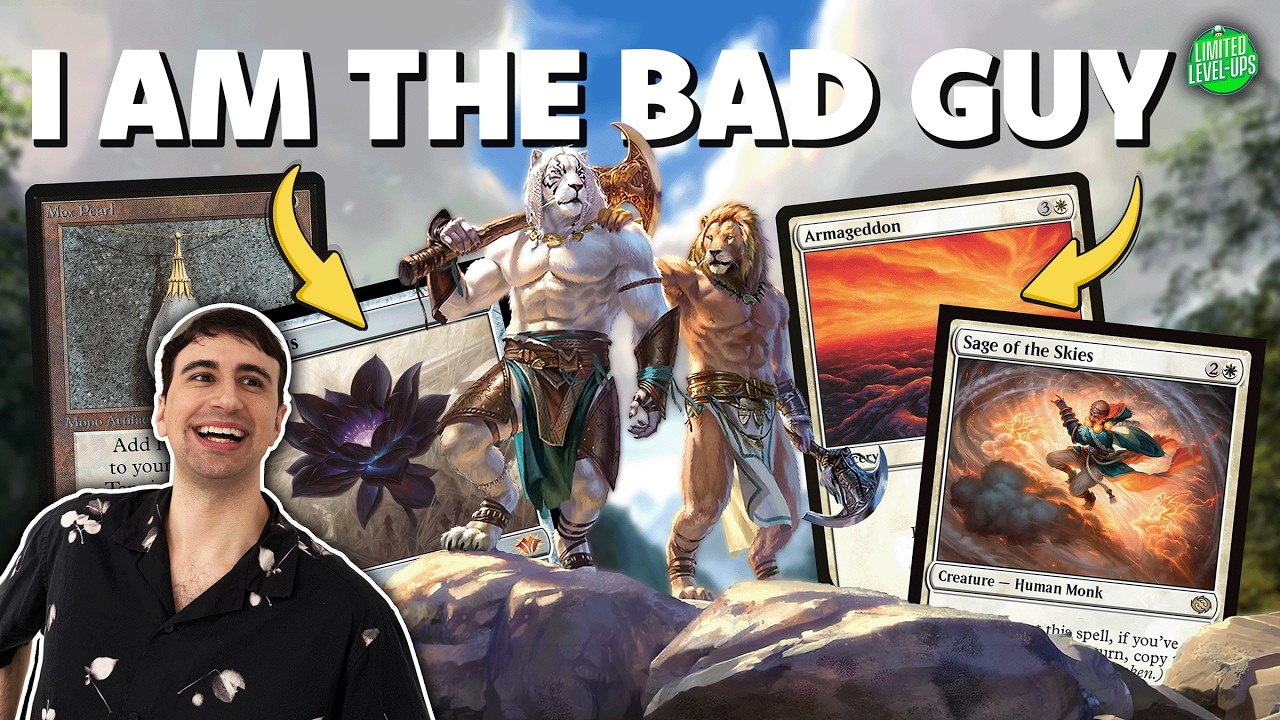 One of the Best Aggro Decks I've Ever Drafted | Powered Cube Draft