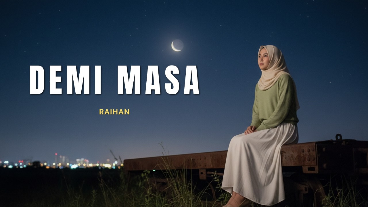 Demi Masa – Raihan | Cover by MOON Musikai | Pengingat Waktu yang Tak Akan Kembali