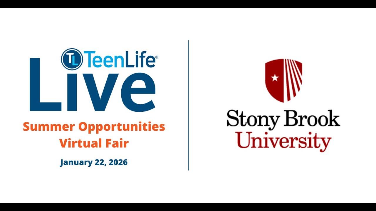SUNY Stony Brook University - TeenLife Summer Opportunities Virtual Fair January 2026