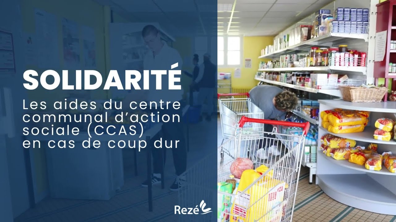 Les aides du CCAS - 3 questions à Loïc Chusseau