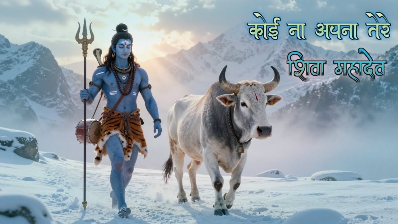 यो यो महादेव तेरी रैप भजन | Koi Na apna Tere Shiva Mahadev |