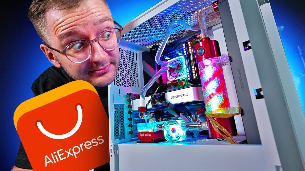 Er verzweifelt an der ALIEXPRESS Wasserkühlung... #GamingSchrott
