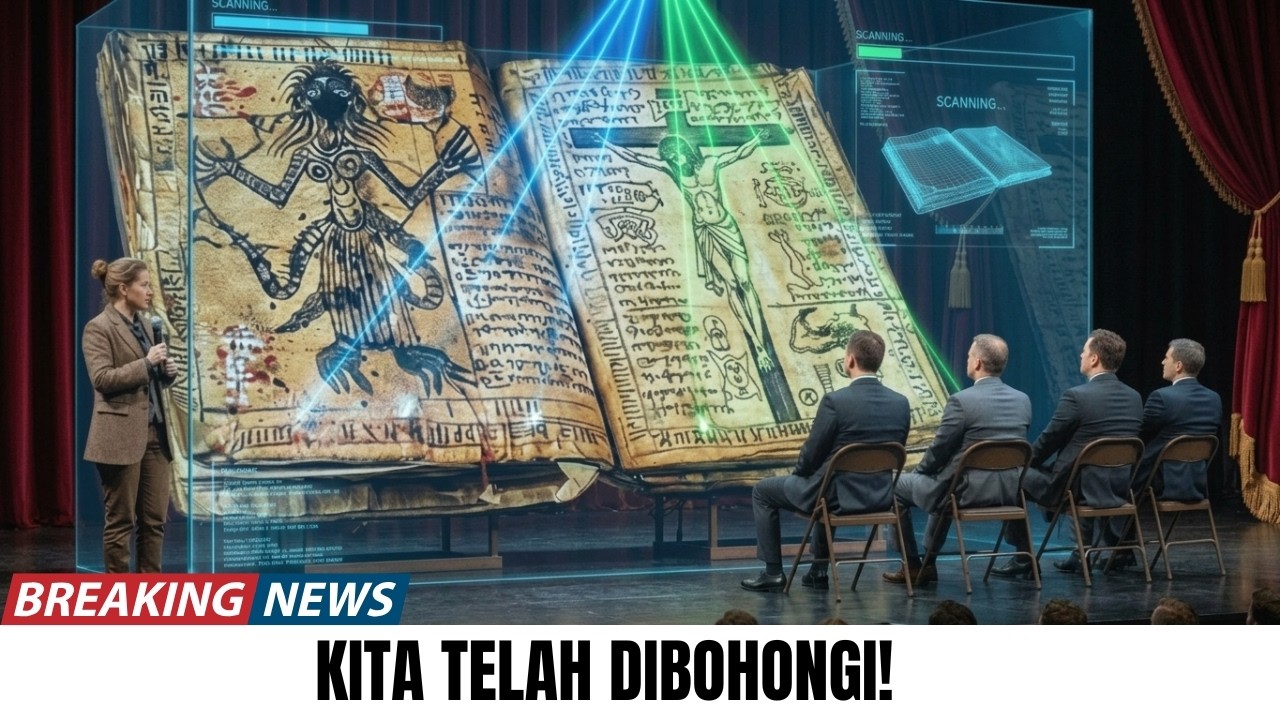 Alkitab Ethiopia Mengungkap Kata-Kata Tersembunyi Yesus Setelah Kebangkitan—Mengejutkan