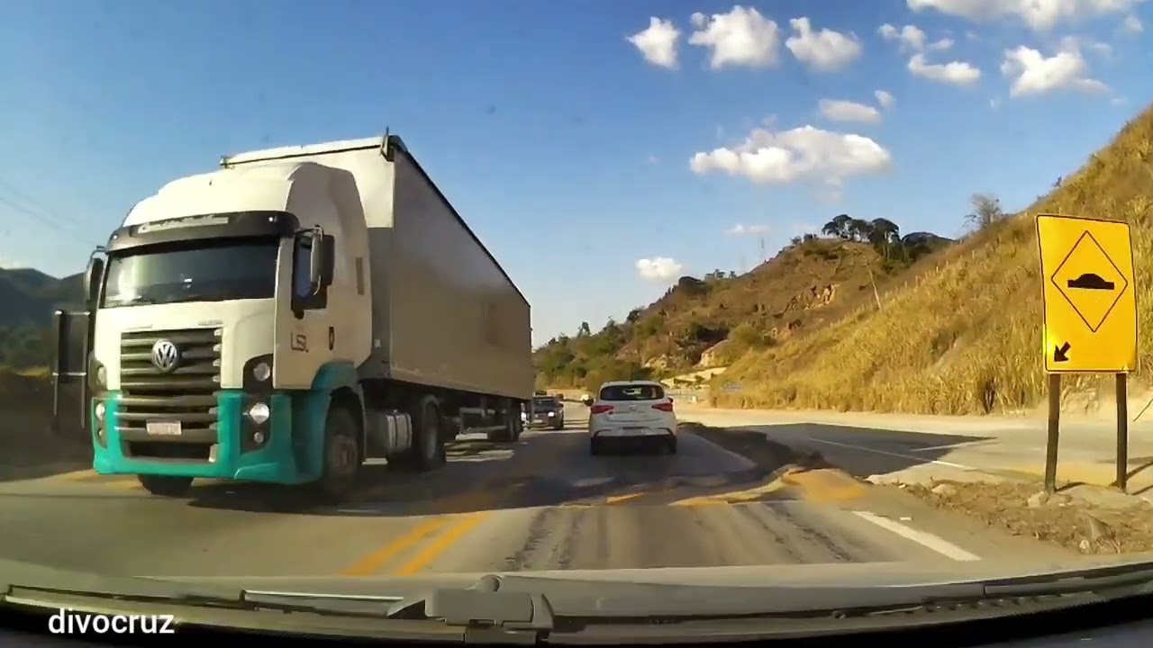 BR-381, na estrada, Túneis .