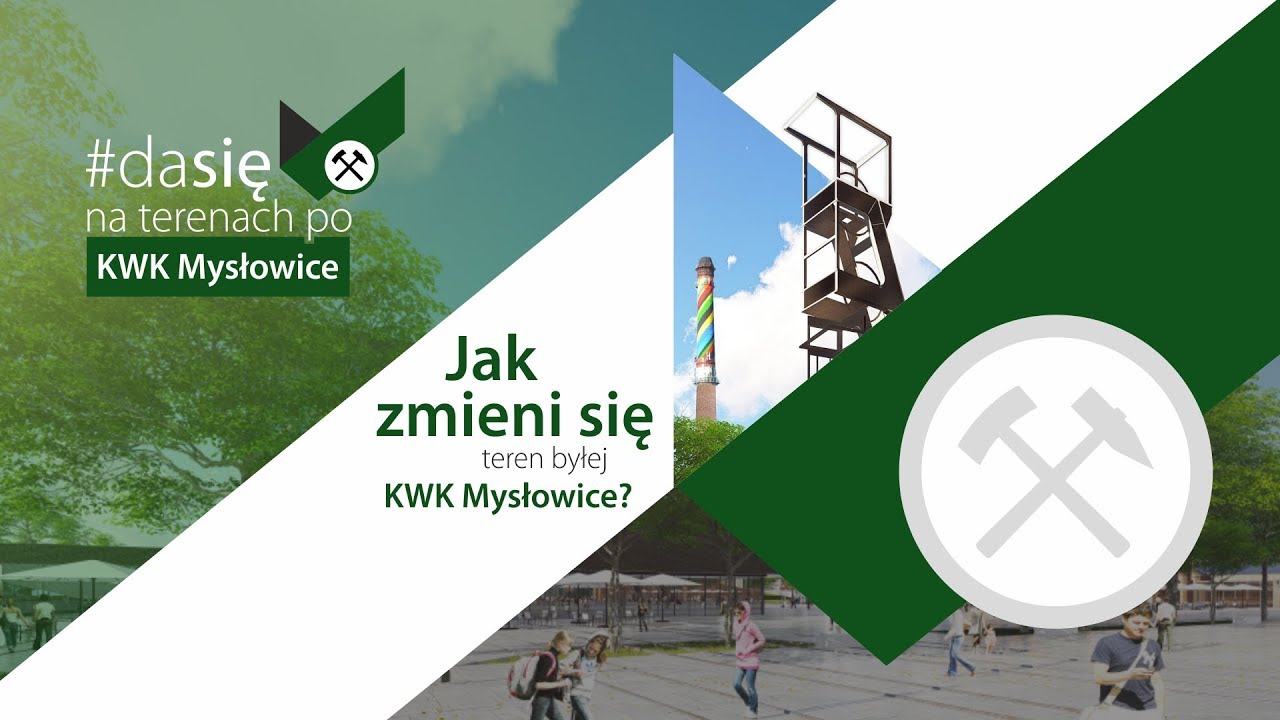 Jak zmienią się tereny po KWK Mysłowice?  Wojciech Kr&oacute;l kandydat na prezydenta Mysłowic