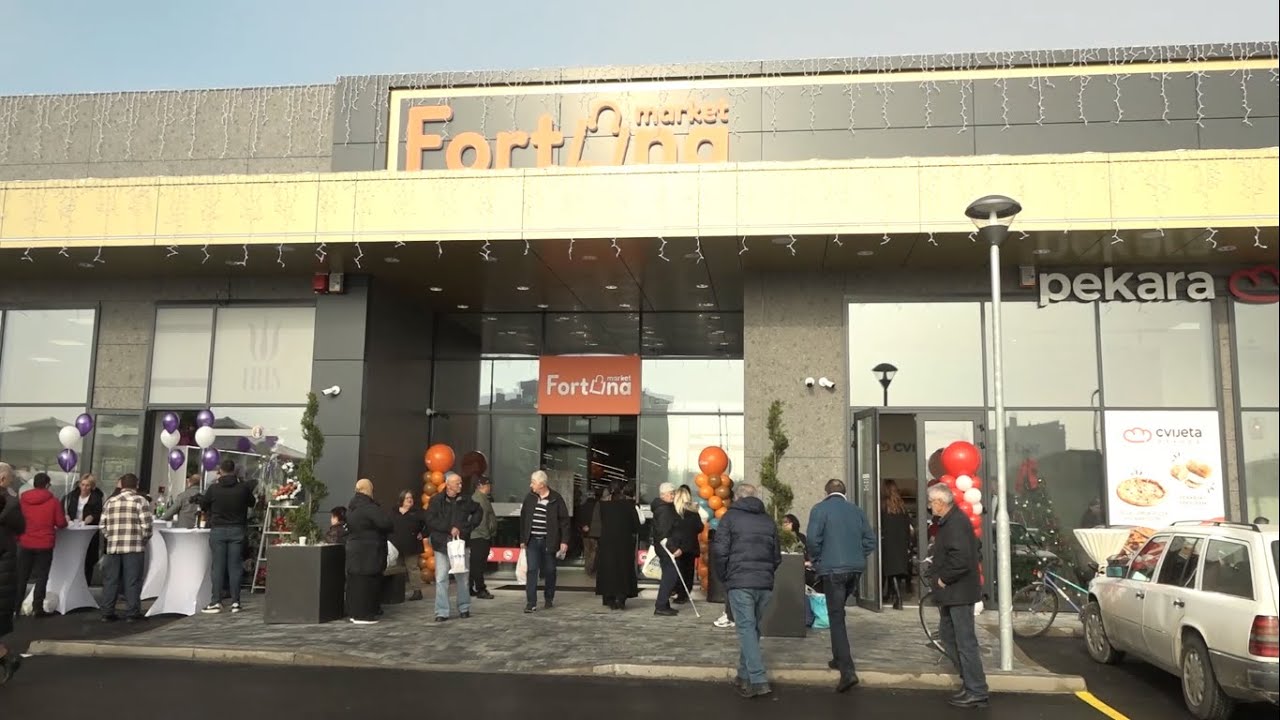 U Modriči otvoren novi Fortuna market: Raznolika ponuda na atraktivnoj lokaciji