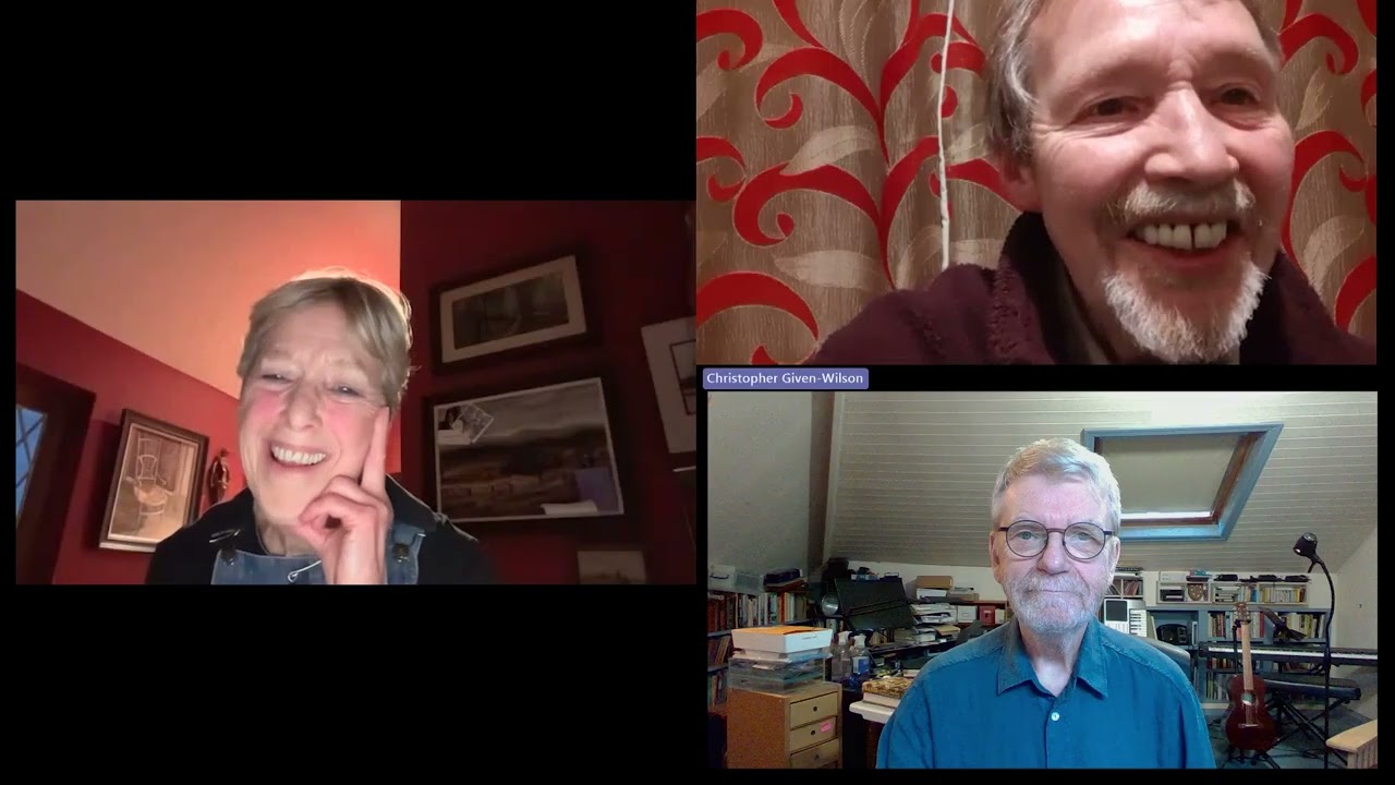 Historians Carol Chillington Rutter and Chris Given-Wilson in conversation