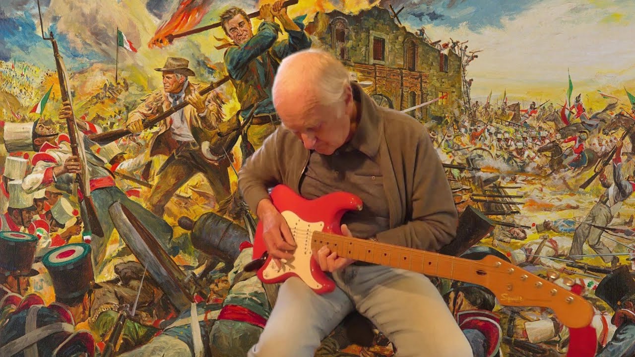 Return to the Alamo - a Shadows original played by Al Young