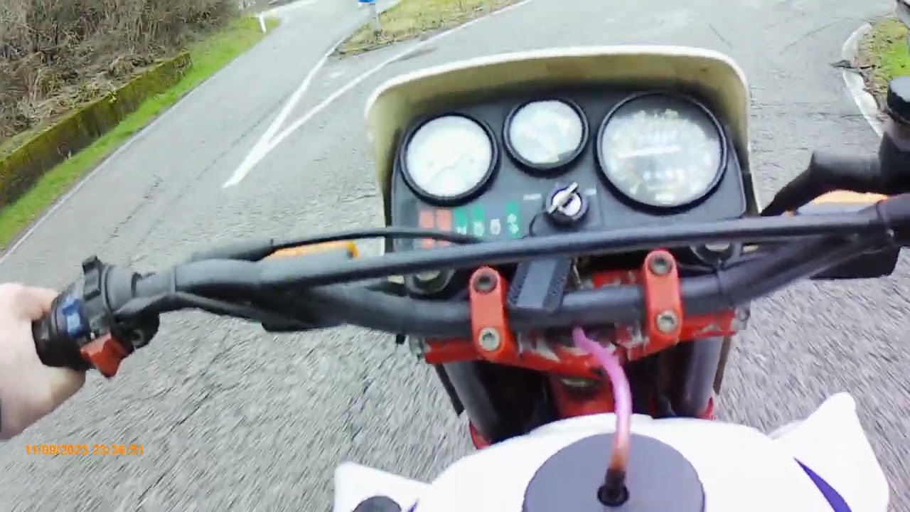 Fantic raider lc 125 chill ride