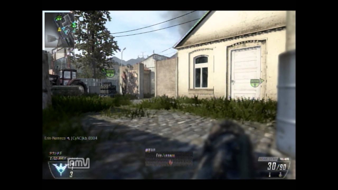CoD BO2 S&D Combat Axe 開幕キル集