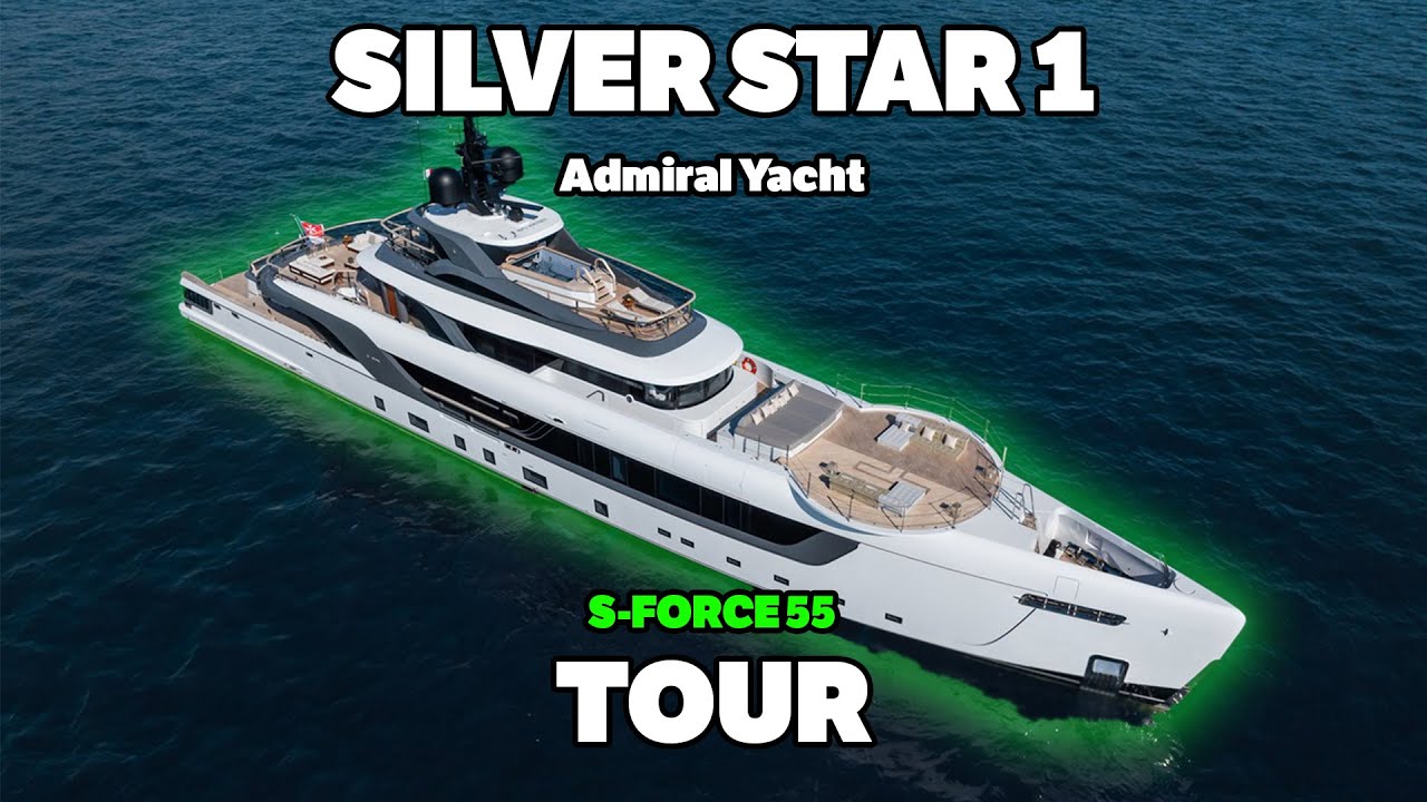 BEAUTIFUL ITALIAN YACHT DESIGNED BY ARMANI: SILVER STAR 1 M/Y