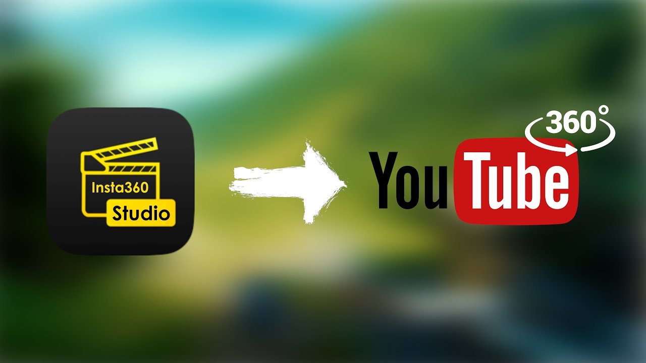 Как загрузить 360-видео с помощью Insta360 Studio на Youtube