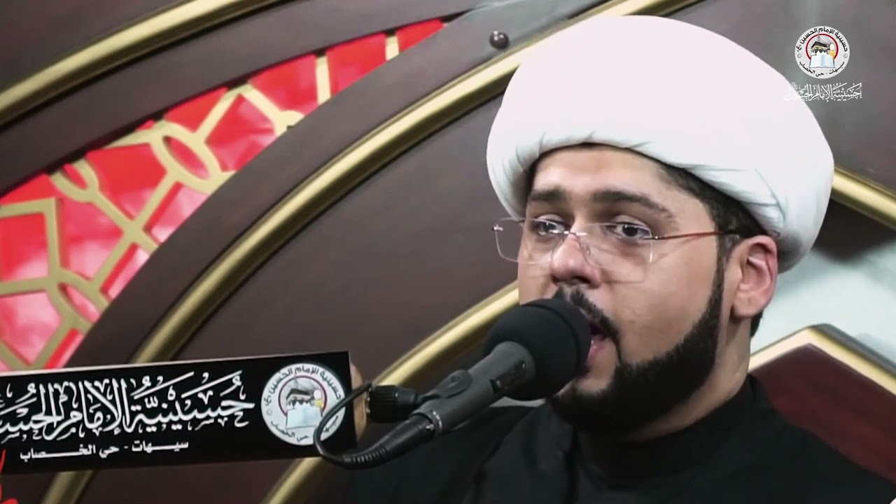 قعد عنده و شافه مغمض العين | الشيخ علي البيابي | اليوم التاسع محرم 1445هـ