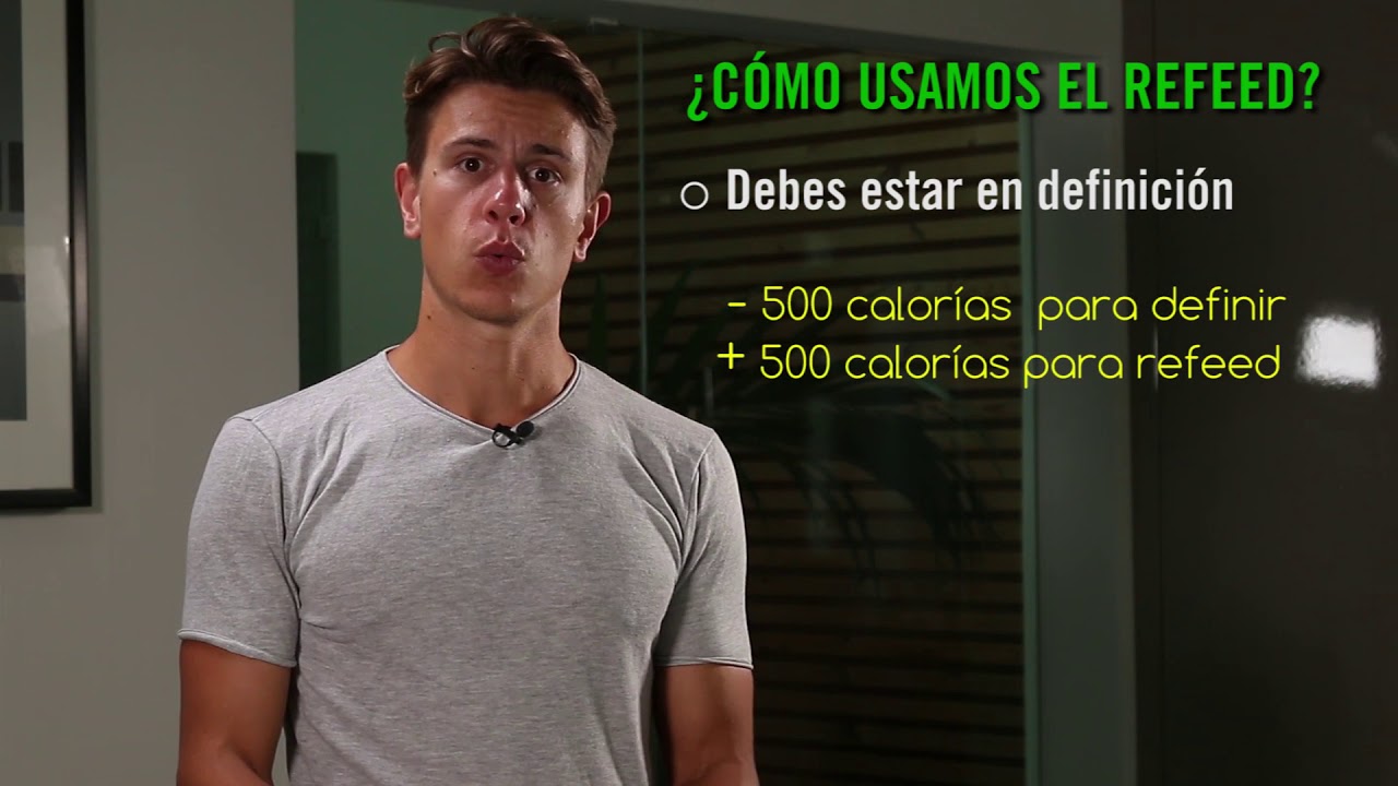 Qu&eacute; es el refeed y c&oacute;mo usarlo para ganar masa muscular