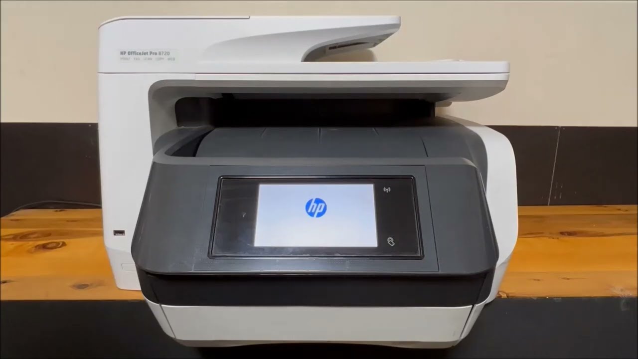How To Replace the Ink Cartridges in a HP OfficeJet Pro 8720 Printer