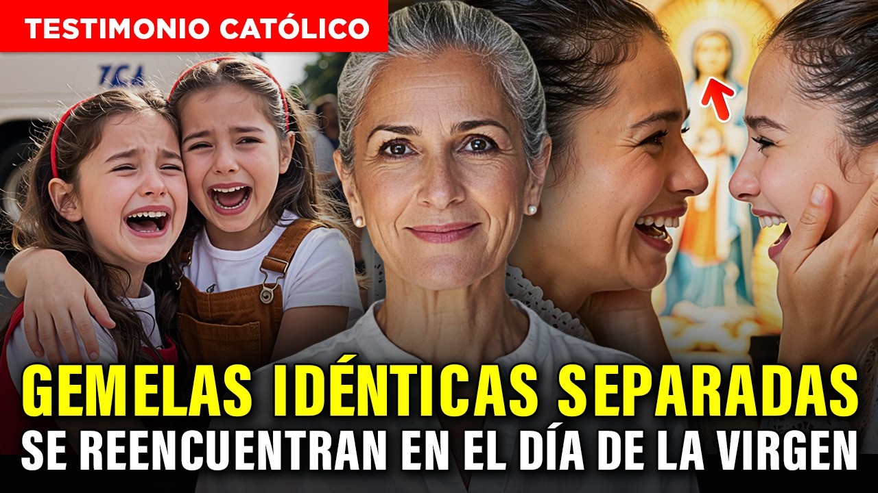 TESTIMONIO CATÓLICO: Gemelas idénticas separadas se reencuentran el día de la Virgen de Guadalupe