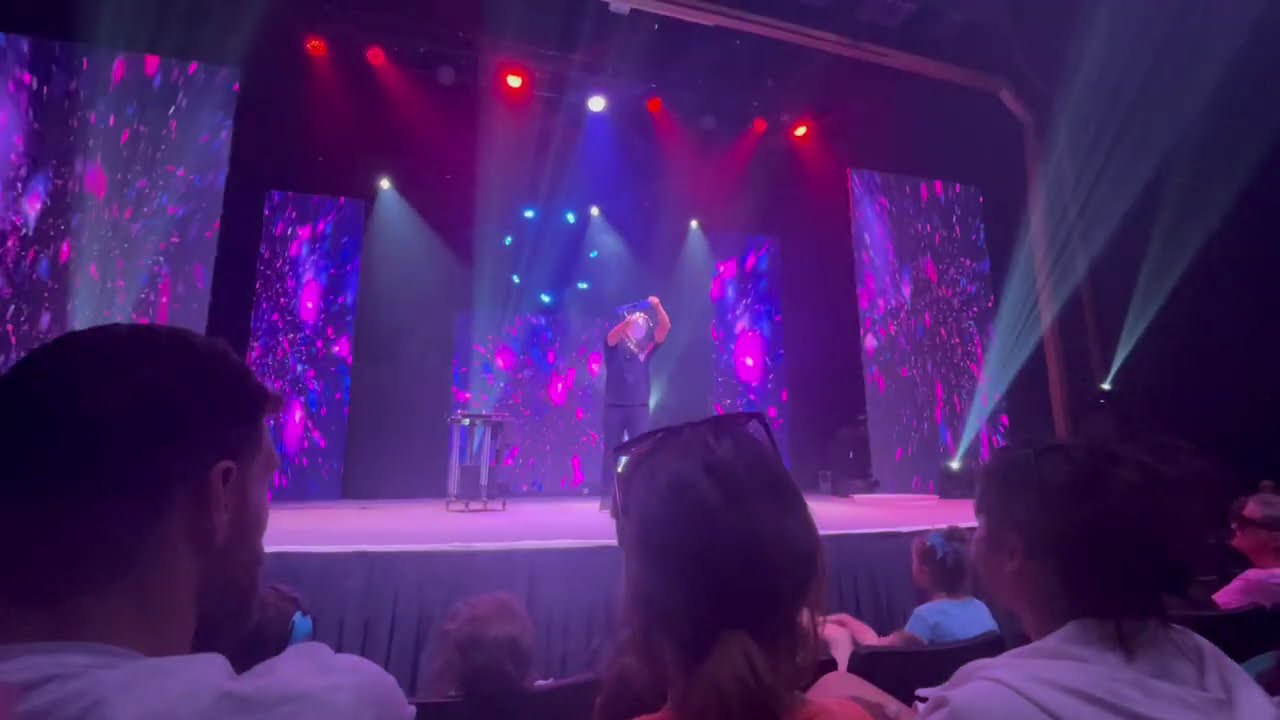 Gazillion ￼ bubble show