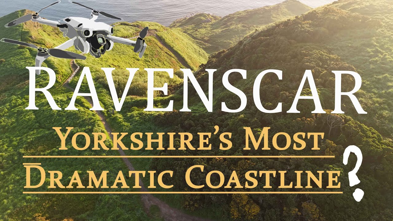 Our first time experience of the magnificent Ravenscar. #mini4pro #cinematic #yorkshirecoast