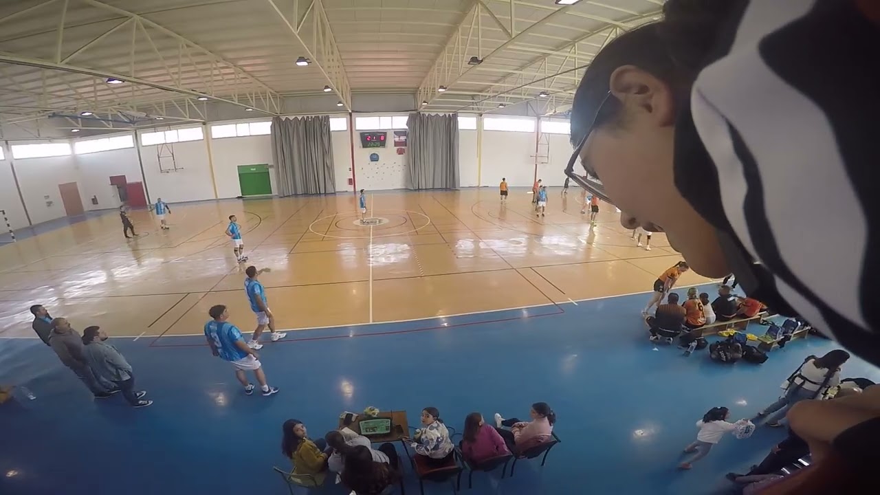 Partido Veteranos Alcaudete GAB Jaén Parte2