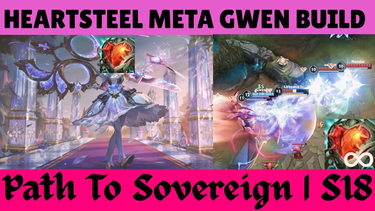 Wild Rift Gwen Top | MVP 5K HP TANK | Path To Sovereign s18