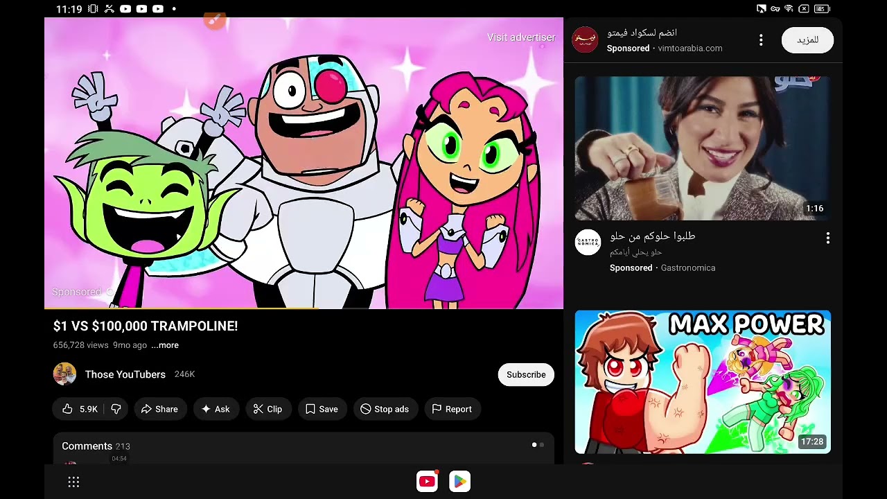 I forgot to stop recording!!!