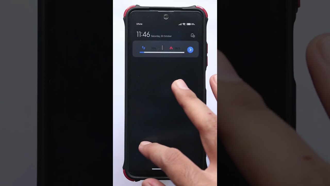 Amazing Theme On Redmi Note 10/Pro In MIUI 12.5 - Theme Name ( Mimicry Cool ) #shorts
