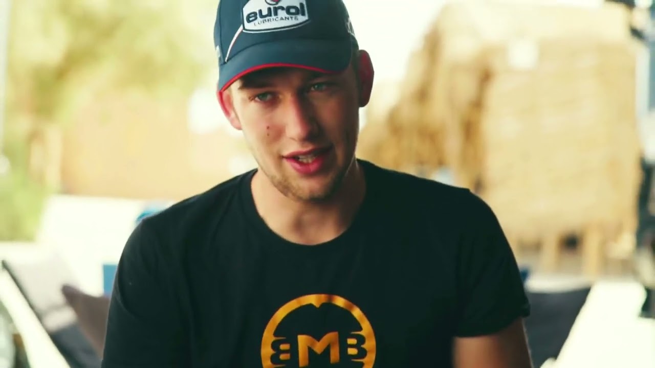 MB Rally Experience - interview Mitchel van den Brink