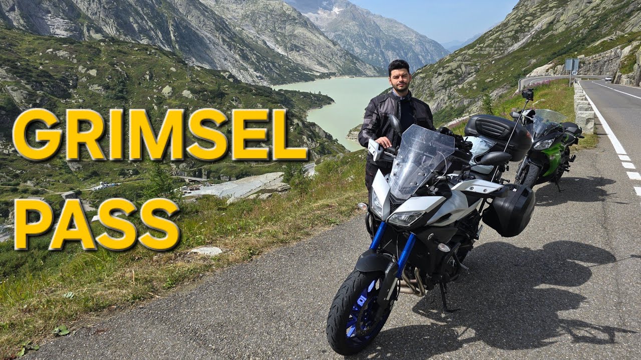 MotoTrip ep.15 - Grimsel Pass