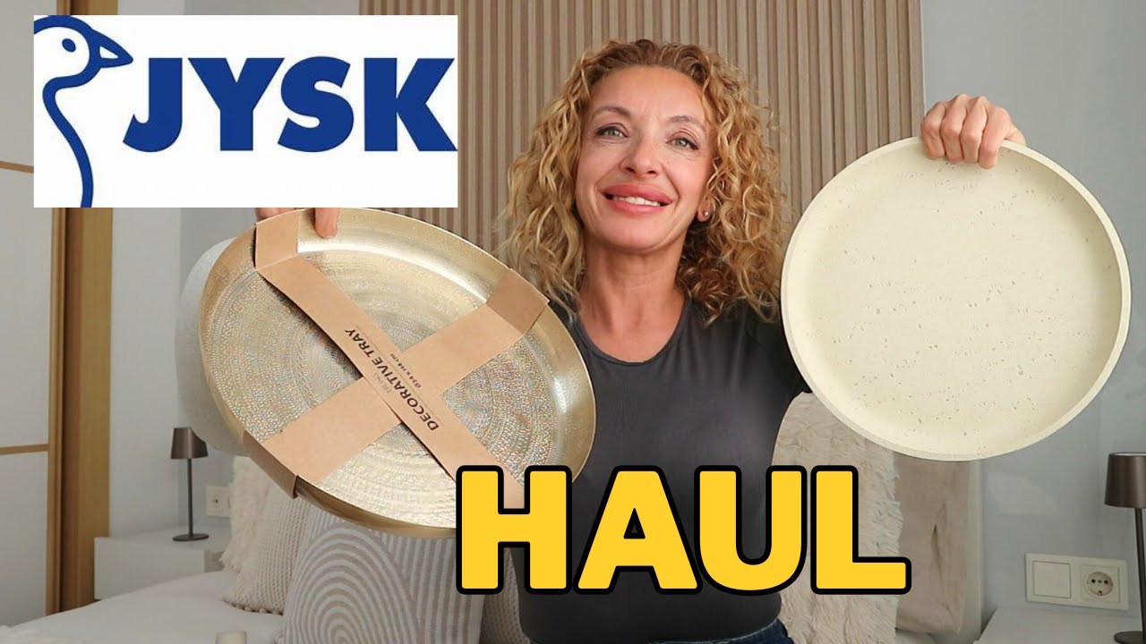 HAUL JYSK así voy a decorar el salón !!!