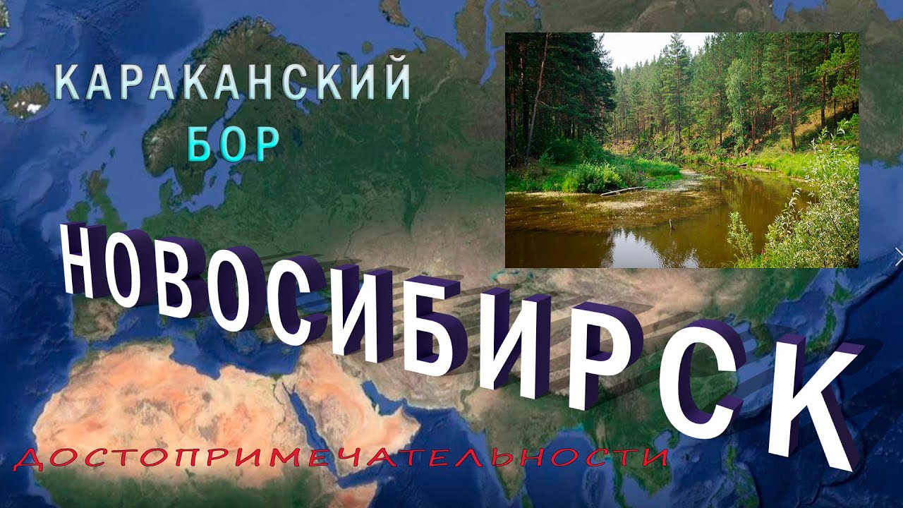 Караканский бор и легенда о разбойнике Афанасии Селезнёве