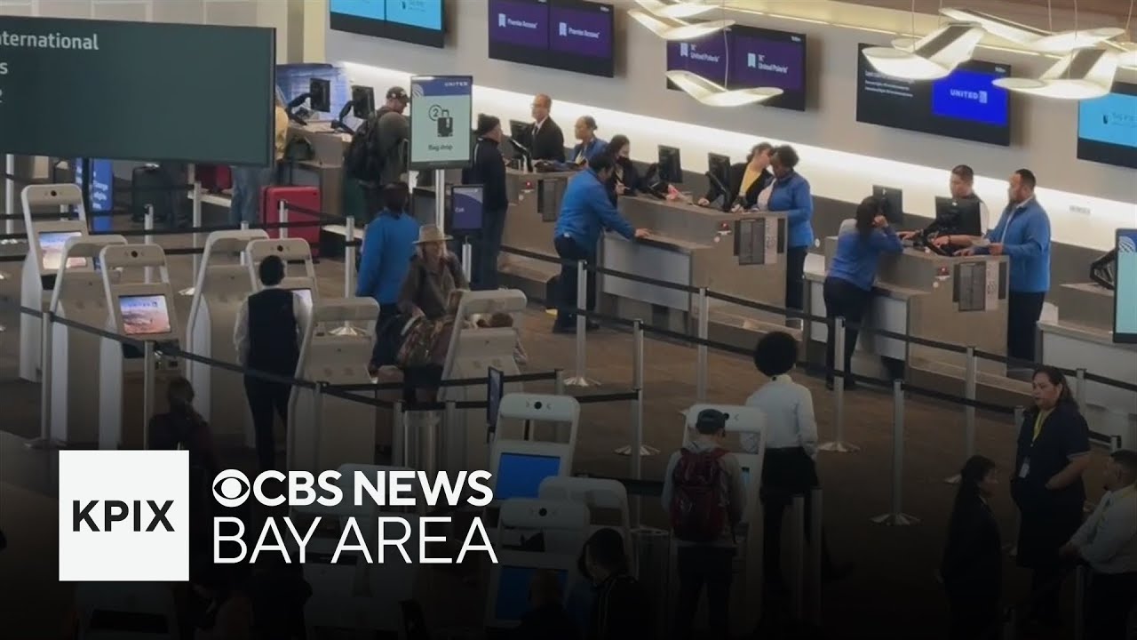 Bay Area air travelers see flight cancellations from government shutdown