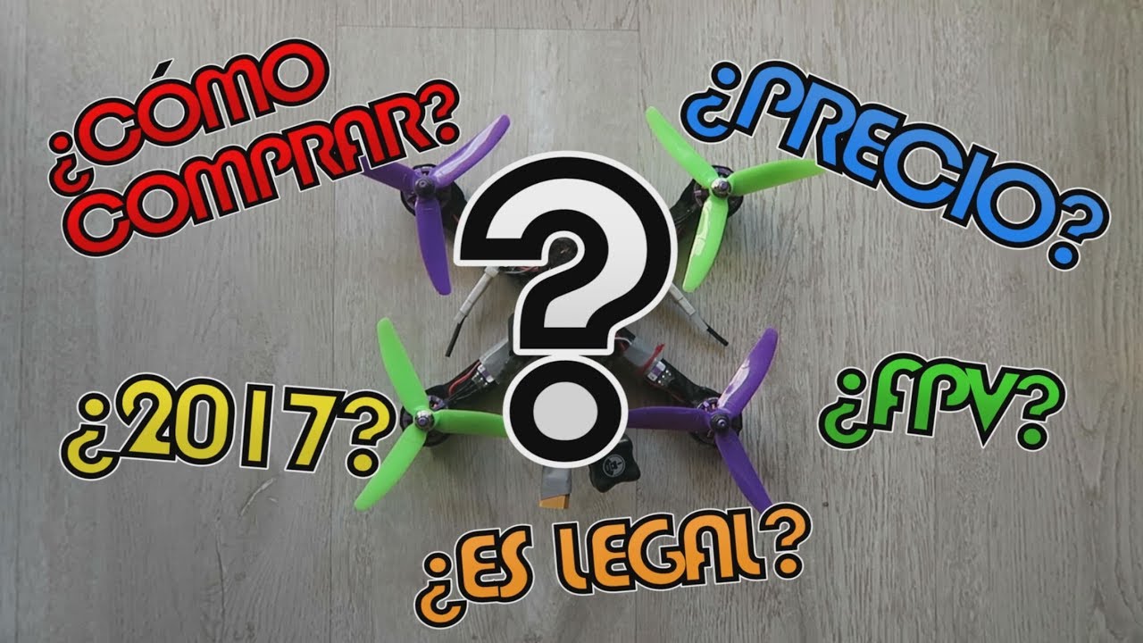 DUDAS IMPORTANTES antes de EMPEZAR con los DRONES DE CARRERAS | Para principiantes