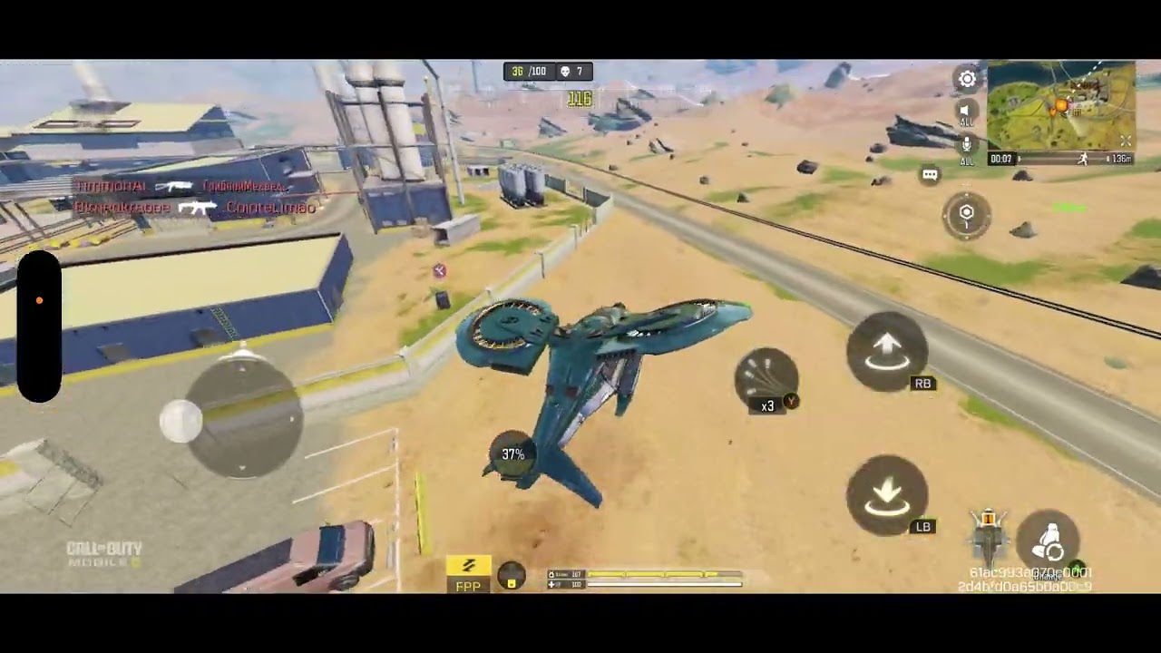 🔥CODM BLACKOUT SOLO 16 KILLS🔥