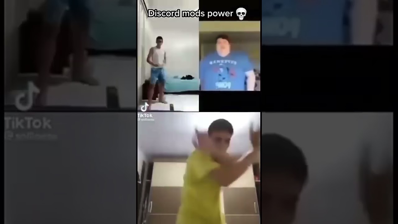 The discord mods power 